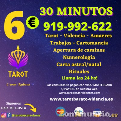 Tarot te develare todos los misterios